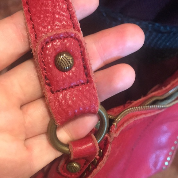 The Sak Cherry Red Purse - Picture 7 of 13